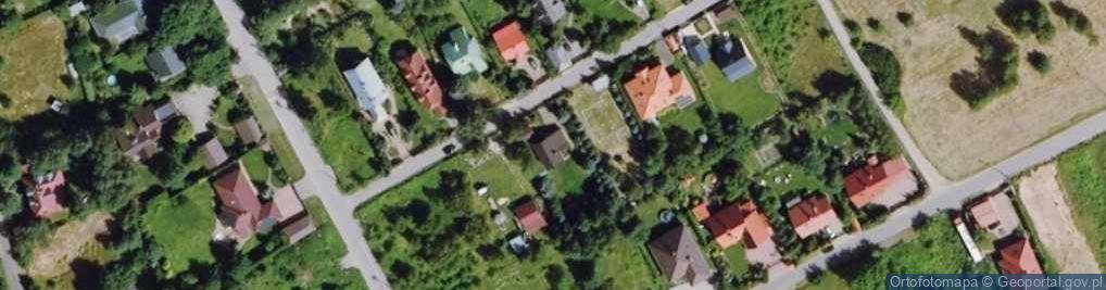 Zdjęcie satelitarne Rysia ul.