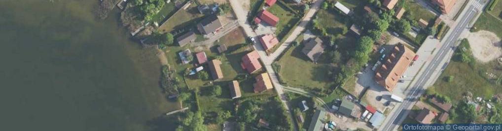 Zdjęcie satelitarne Rybacka ul.