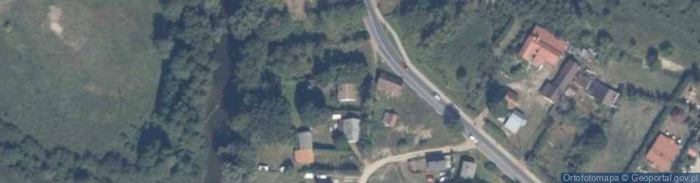 Zdjęcie satelitarne Rybacka ul.