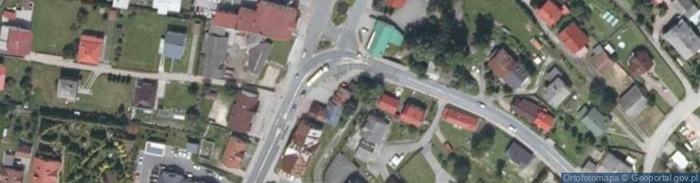 Zdjęcie satelitarne Rynek ul.