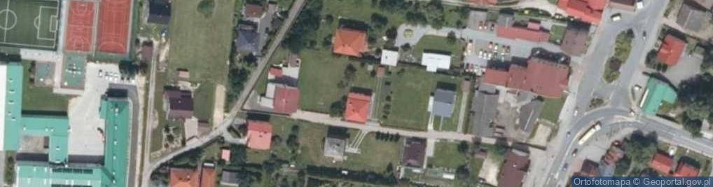 Zdjęcie satelitarne Rynek ul.