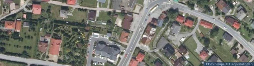Zdjęcie satelitarne Rynek ul.