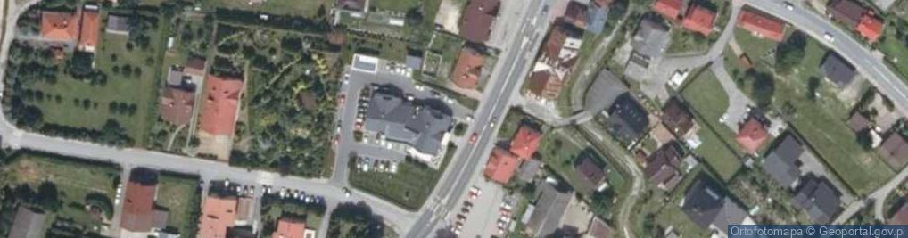 Zdjęcie satelitarne Rynek ul.