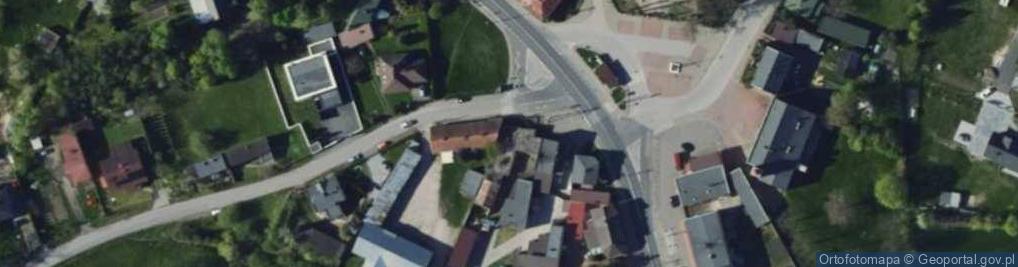 Zdjęcie satelitarne Rynek ul.