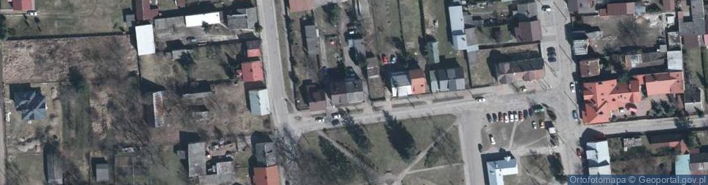 Zdjęcie satelitarne Rynek ul.