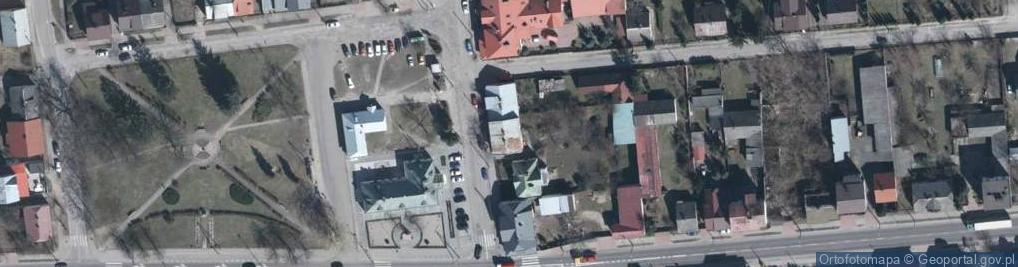 Zdjęcie satelitarne Rynek ul.