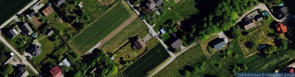 Zdjęcie satelitarne Rymarska ul.