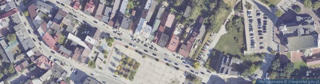 Zdjęcie satelitarne Rynek ul.
