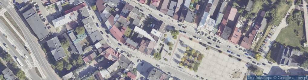 Zdjęcie satelitarne Rynek ul.