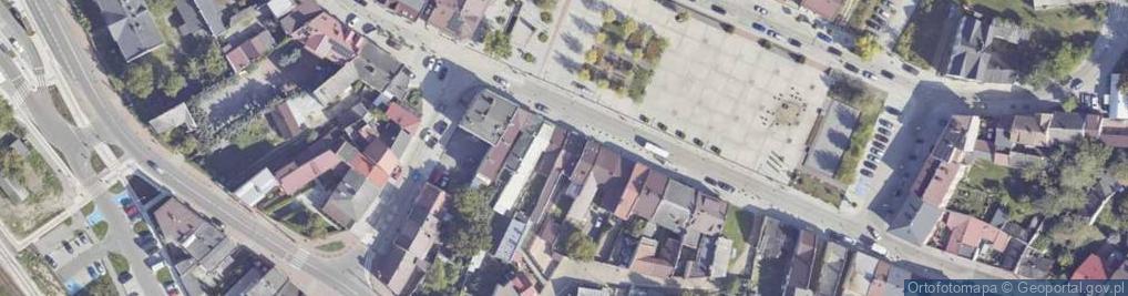 Zdjęcie satelitarne Rynek ul.