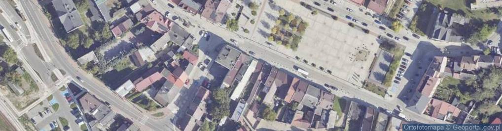 Zdjęcie satelitarne Rynek ul.