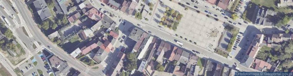 Zdjęcie satelitarne Rynek ul.