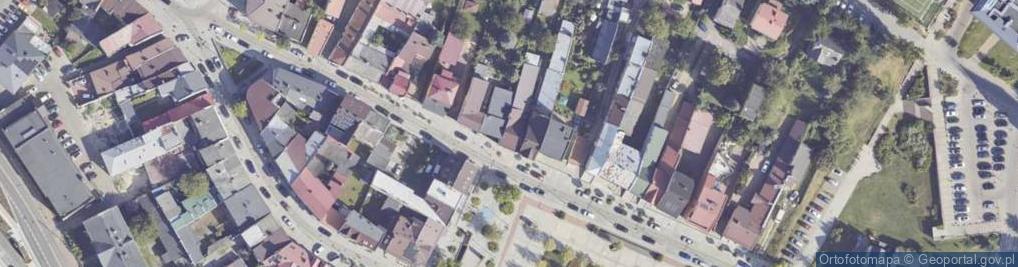 Zdjęcie satelitarne Rynek ul.