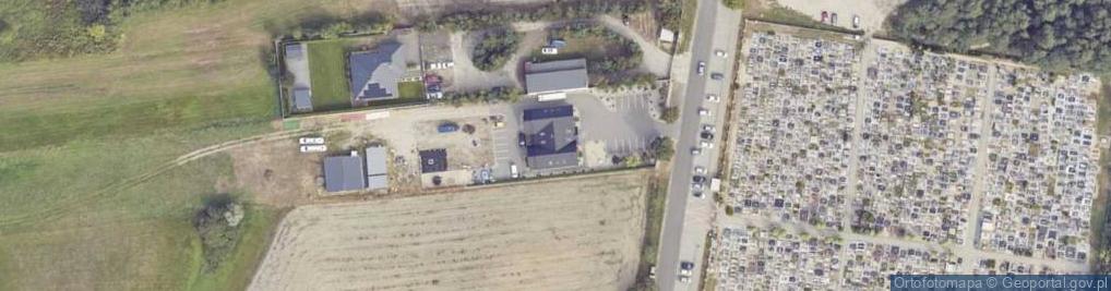 Zdjęcie satelitarne Rychwalska ul.