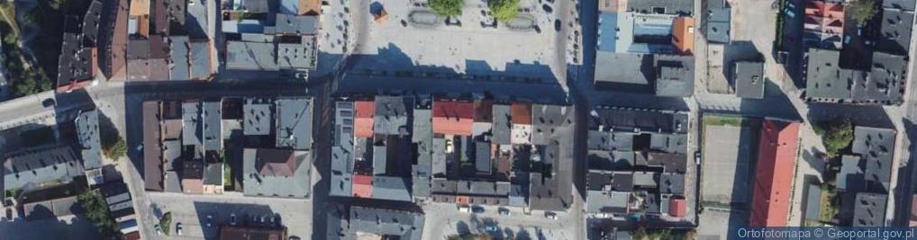 Zdjęcie satelitarne Rynek ul.