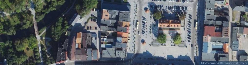 Zdjęcie satelitarne Rynek ul.