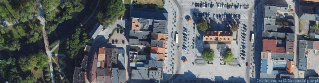 Zdjęcie satelitarne Rynek ul.