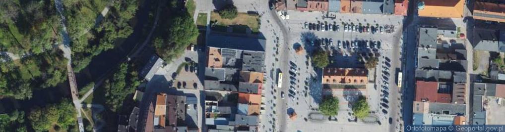 Zdjęcie satelitarne Rynek ul.