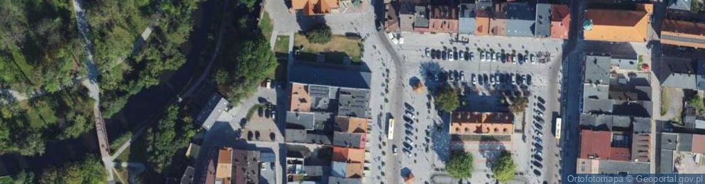 Zdjęcie satelitarne Rynek ul.