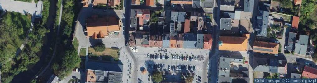 Zdjęcie satelitarne Rynek ul.