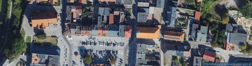 Zdjęcie satelitarne Rynek ul.