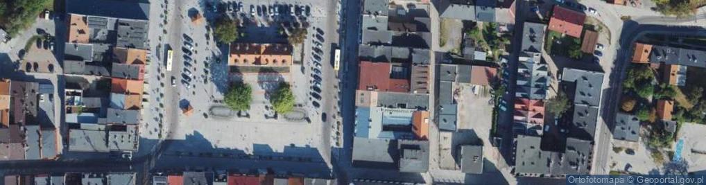 Zdjęcie satelitarne Rynek ul.