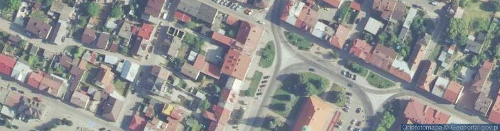 Zdjęcie satelitarne Rynek ul.