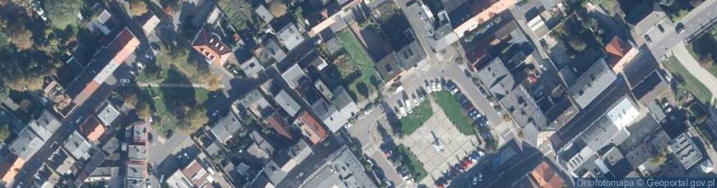 Zdjęcie satelitarne Rynek ul.