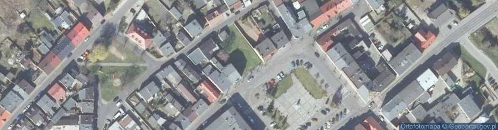 Zdjęcie satelitarne Rynek ul.