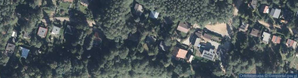 Zdjęcie satelitarne Rybacka ul.