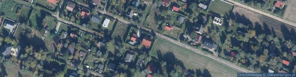 Zdjęcie satelitarne Rybacka ul.