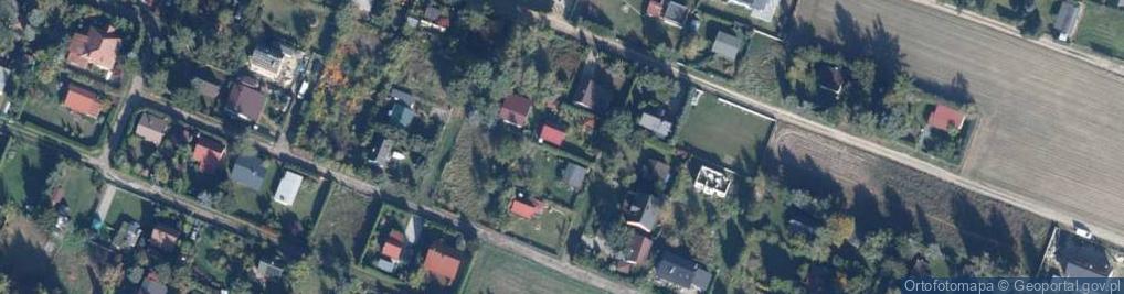 Zdjęcie satelitarne Rybacka ul.
