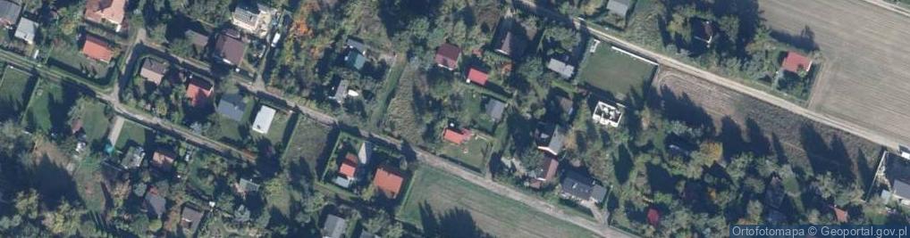 Zdjęcie satelitarne Rybacka ul.