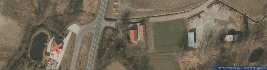 Zdjęcie satelitarne Rybna ul.