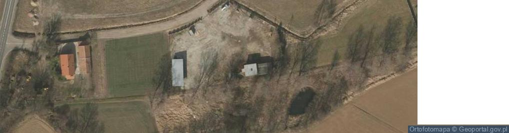 Zdjęcie satelitarne Rybna ul.