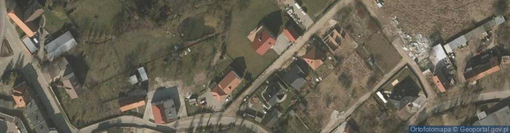 Zdjęcie satelitarne Rybna ul.