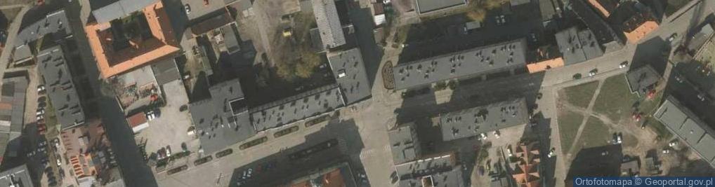 Zdjęcie satelitarne Rynek ul.