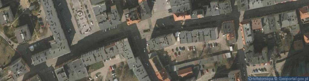 Zdjęcie satelitarne Rynek ul.