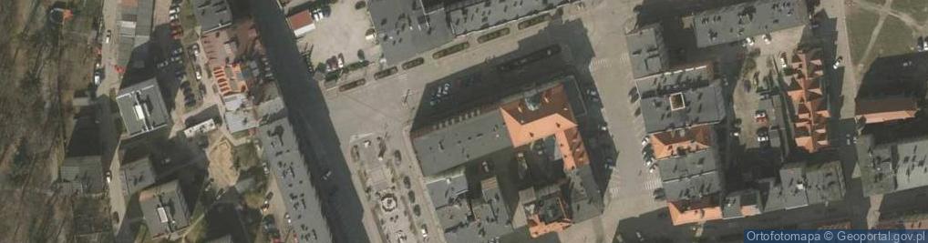 Zdjęcie satelitarne Rynek ul.