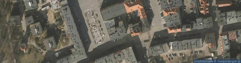 Zdjęcie satelitarne Rynek ul.