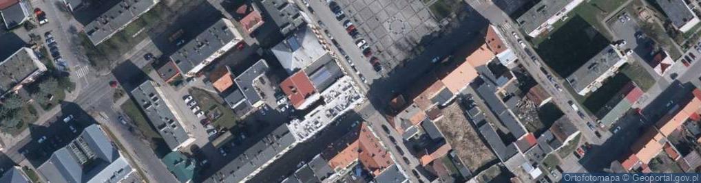 Zdjęcie satelitarne Rynek ul.