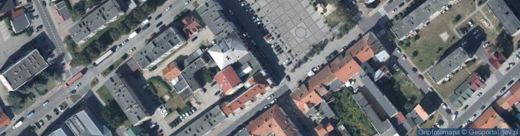 Zdjęcie satelitarne Rynek ul.