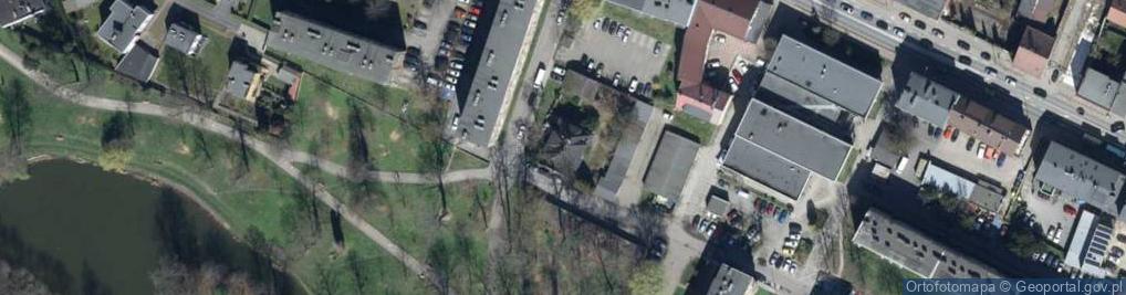 Zdjęcie satelitarne Rychla Jana ul.