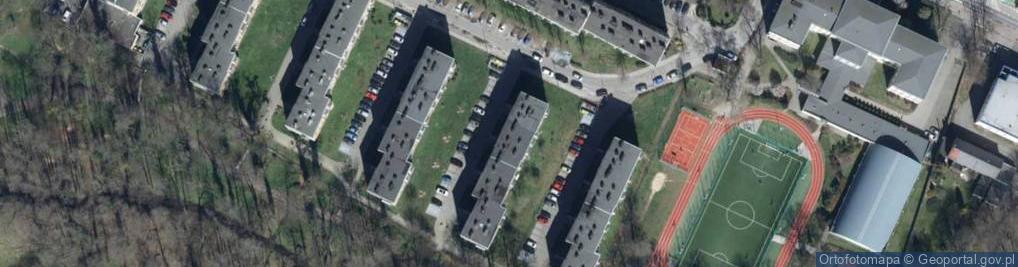 Zdjęcie satelitarne Rychla Jana ul.