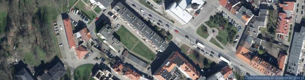 Zdjęcie satelitarne Rynek ul.