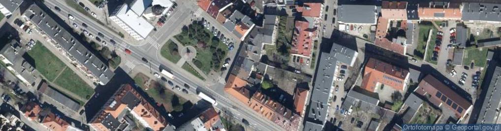 Zdjęcie satelitarne Rynek ul.