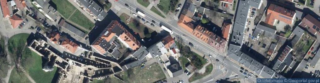 Zdjęcie satelitarne Rynek ul.