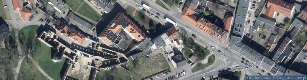 Zdjęcie satelitarne Rynek ul.