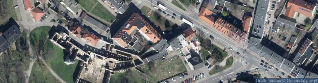 Zdjęcie satelitarne Rynek ul.
