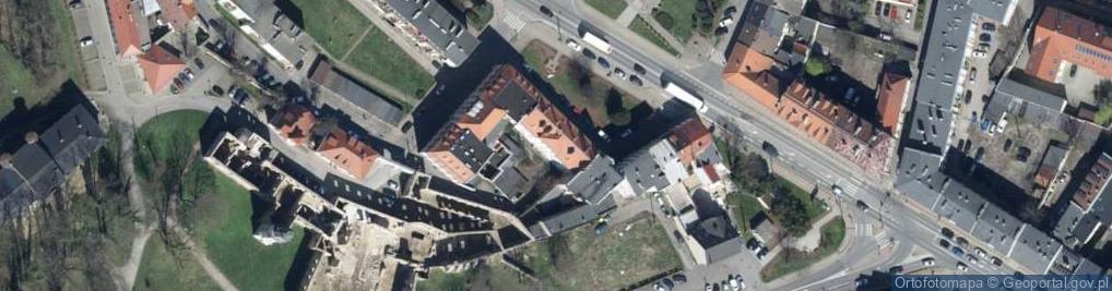 Zdjęcie satelitarne Rynek ul.